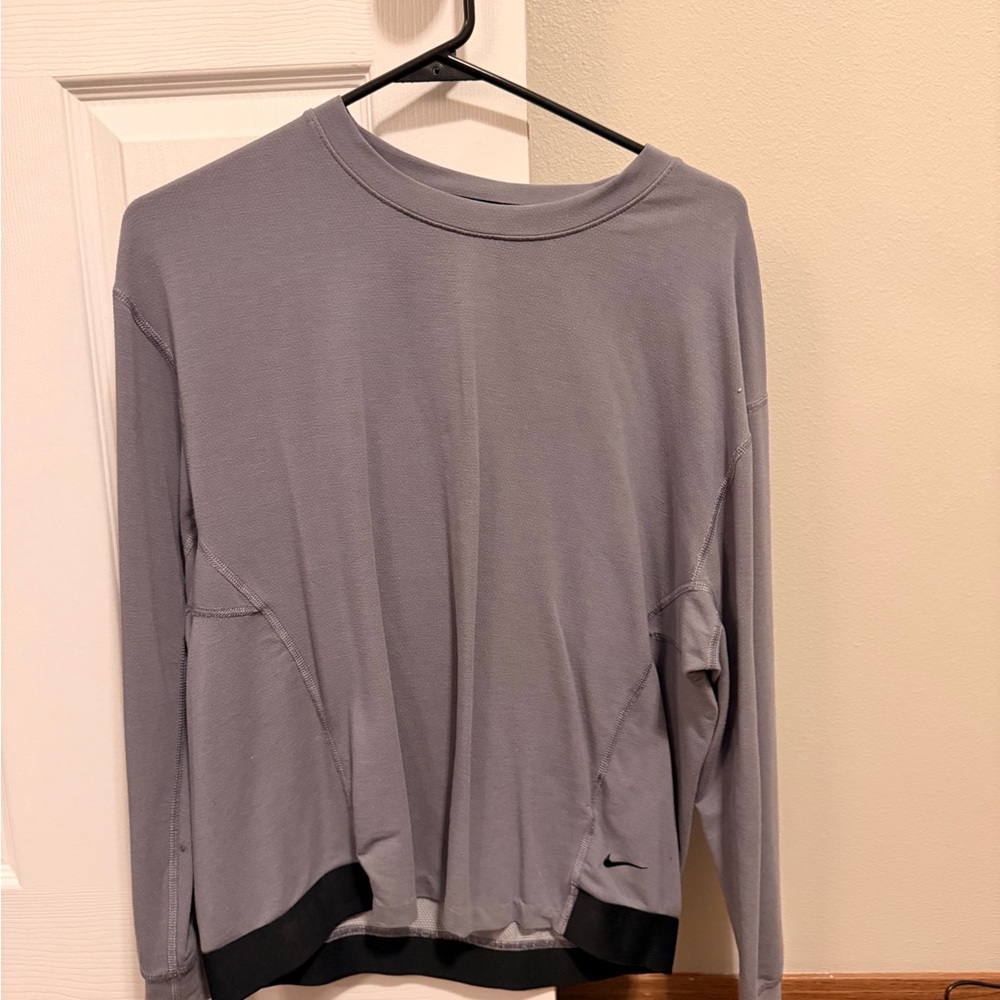 Nike Dri-FIT Grey Athletic Shirt